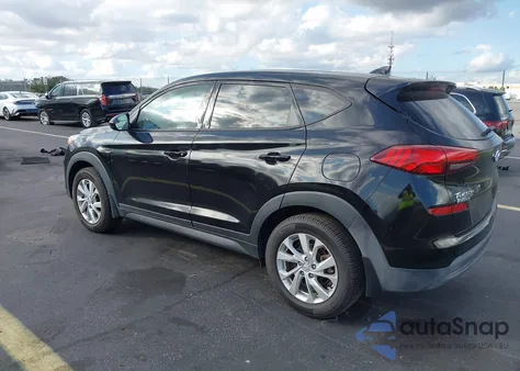 2021 Hyundai Tucson Se from USA, damaged, VIN KM8J2CA49MU349332